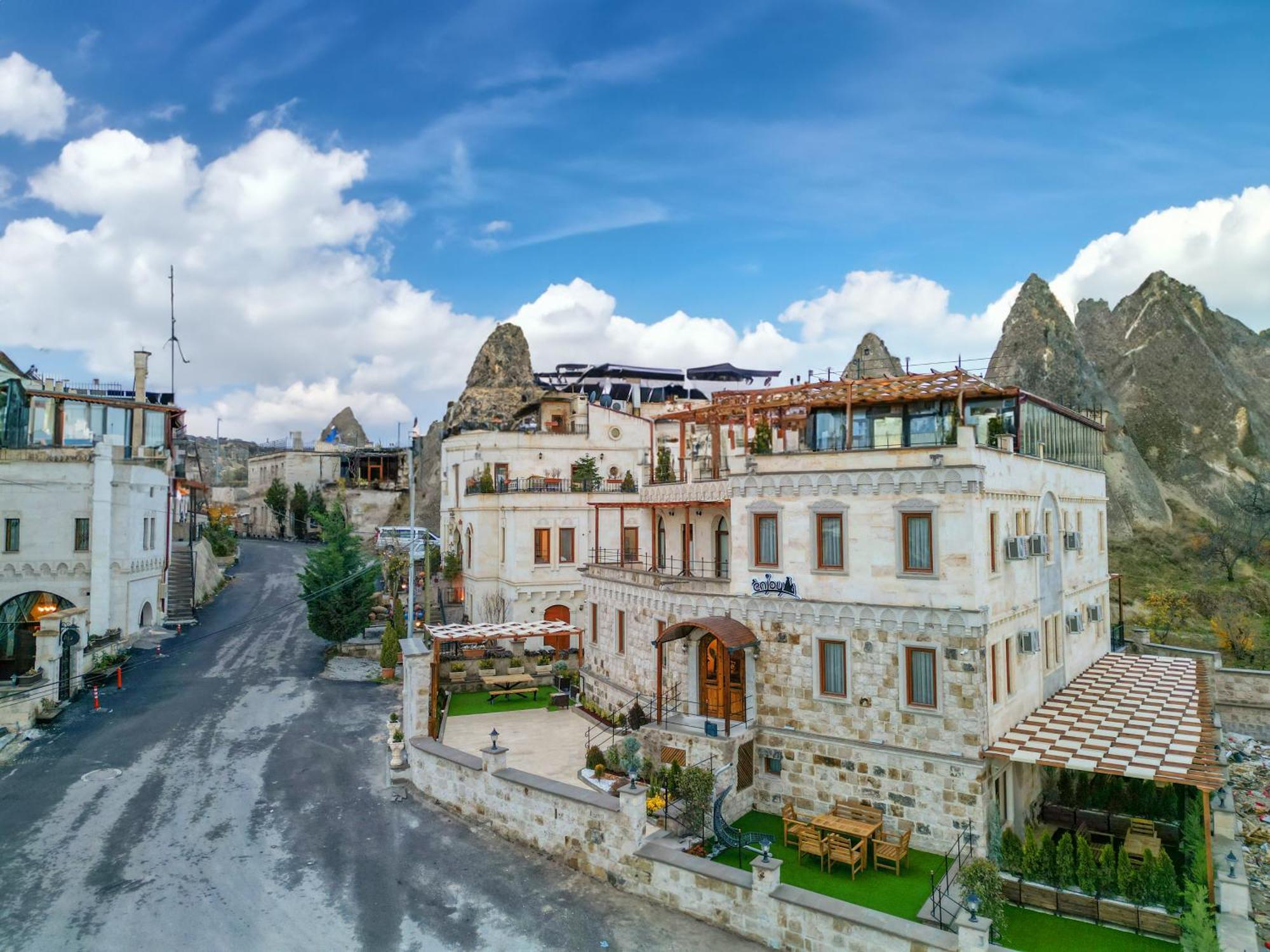 Enjoy Stone Hotel Göreme Exterior photo
