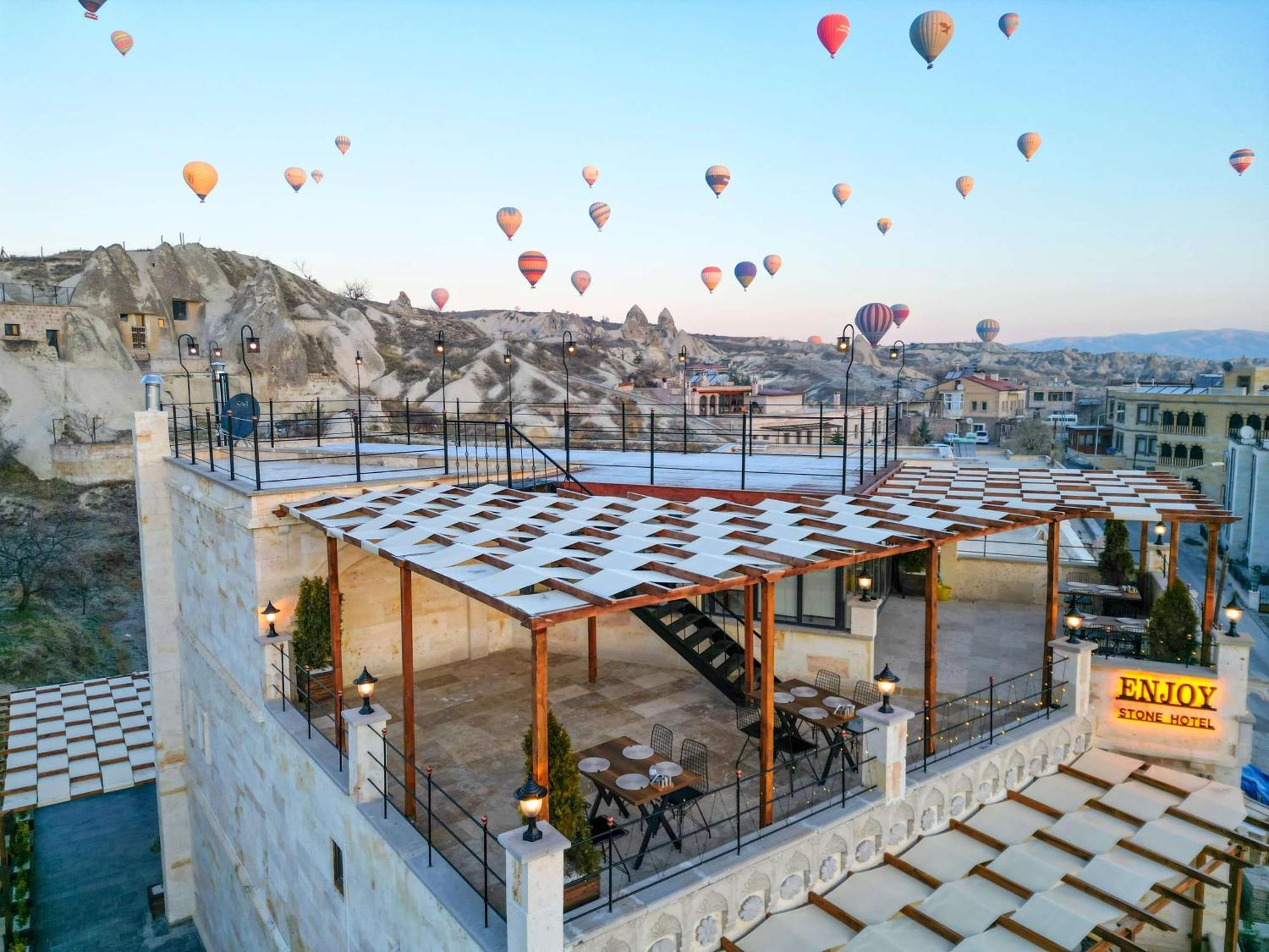 Enjoy Stone Hotel Göreme Exterior photo
