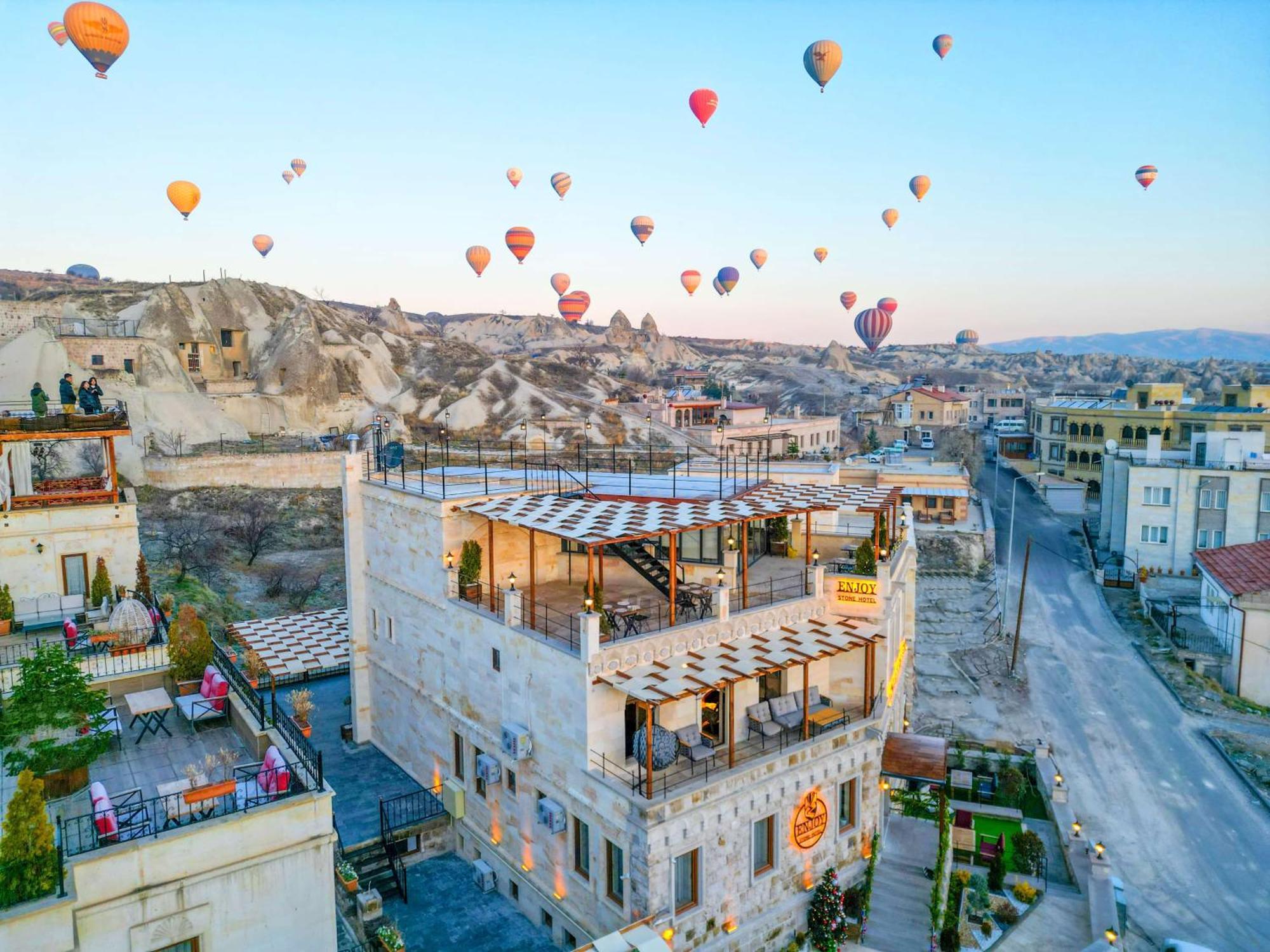 Enjoy Stone Hotel Göreme Exterior photo