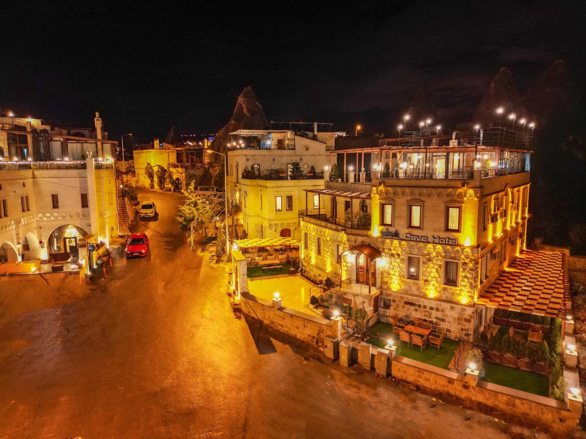 Enjoy Stone Hotel Göreme Exterior photo
